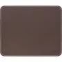 Alfombrilla de ratón InLine Premium piel PU 255x220x3mm marrón