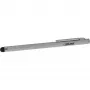 InLine stylus, lápiz para pantallas táctiles de smartphone y tablet, plateado
