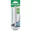 InLine stylus, lápiz para pantallas táctiles de smartphone y tablet, plateado