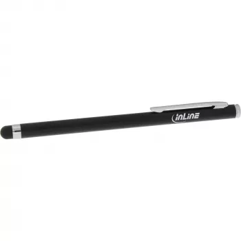 Stylus Pen InLine 55467S para pantallas táctiles negro