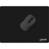 Alfombrilla de ratón InLine, Soft Gaming Pad, 350x260x3mm, negro