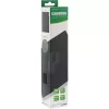 Alfombrilla de ratón InLine, Soft Gaming Pad, 350x260x3mm, negro
