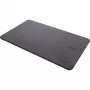 Alfombrilla de ratón InLine, carga inalámbrica, 370x225x7mm, negro