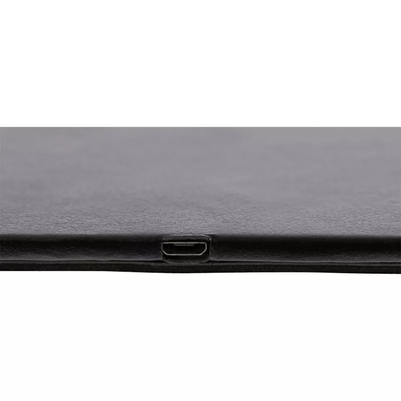 Alfombrilla de ratón InLine, carga inalámbrica, 370x225x7mm, negro