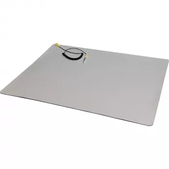 InLine alfombrilla de trabajo antiestática 90x60cm para reparación de PC, servidor y portátil
