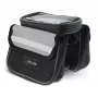 InLine sport bolsa de bicicleta multiusos, negro