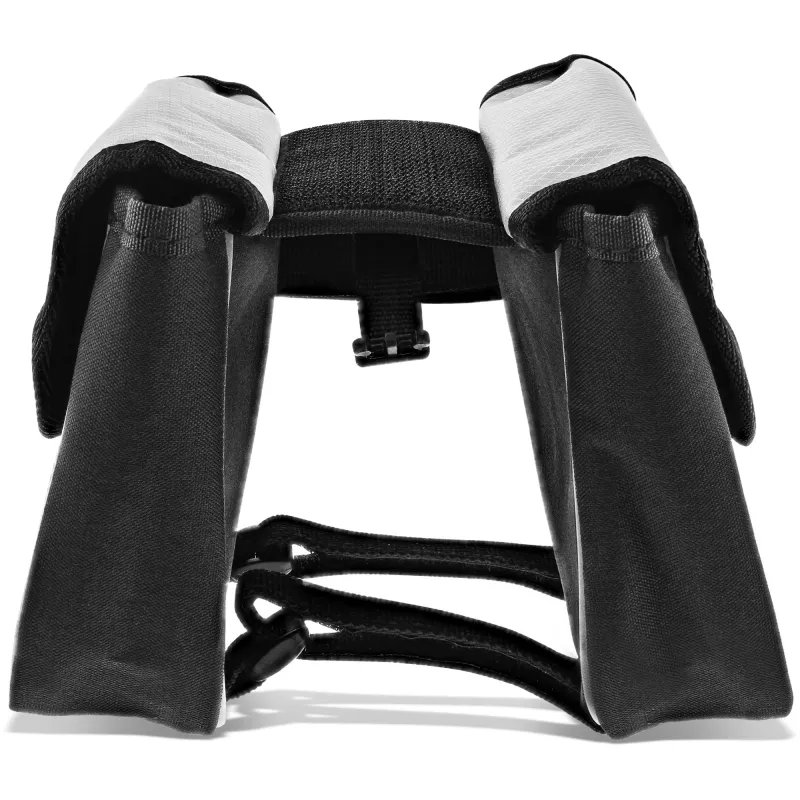 InLine sport bolsa de bicicleta multiusos, negro