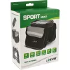 InLine sport bolsa de bicicleta multiusos, negro