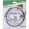 InLine candado de seguridad para portátil con combinación numérica 4,4 mm x 2 m