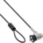 InLine candado de seguridad para portátil con llave 4,4mm x 2m