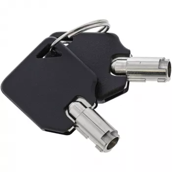 InLine candado de seguridad para portátil con llave 4,4mm x 2m