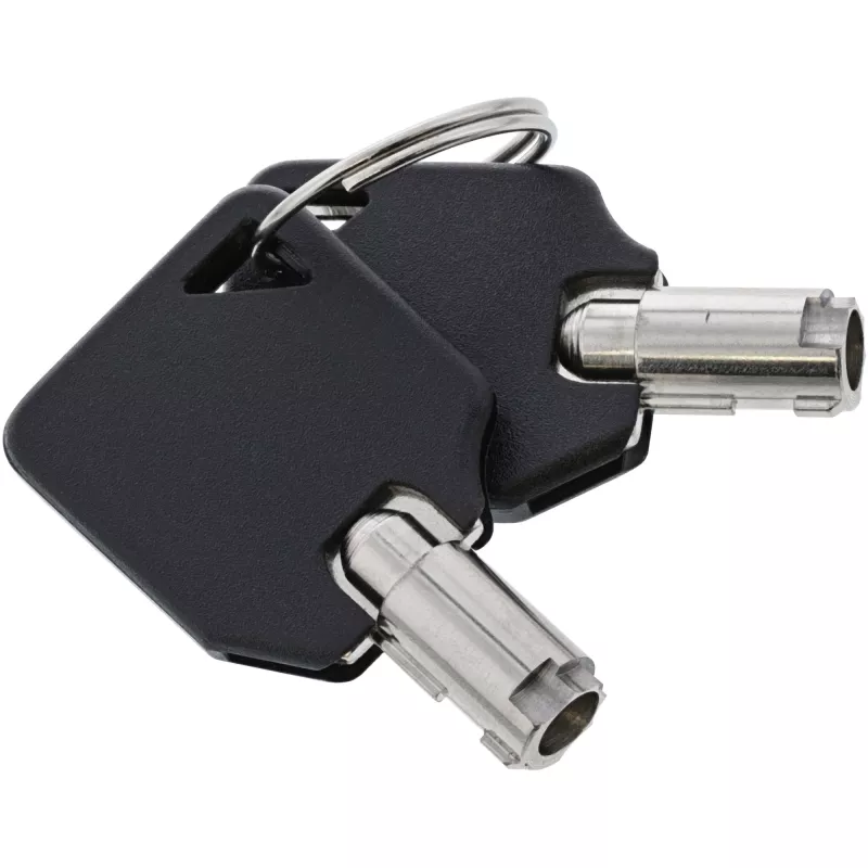 InLine candado de seguridad para portátil con llave 4,4mm x 2m