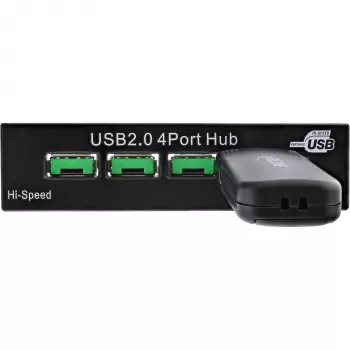 InLine bloqueador de puerto USB, bloqueador de 4 puertos