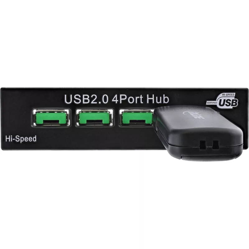 InLine bloqueador de puerto USB, bloqueador de 4 puertos