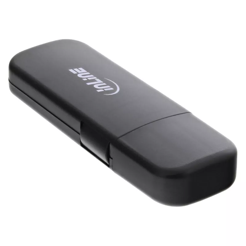 InLine bloqueador de puerto USB, bloqueador de 4 puertos