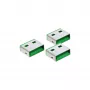 InLine pack de recambio de 20 para bloqueador de puerto USB verde 55723N