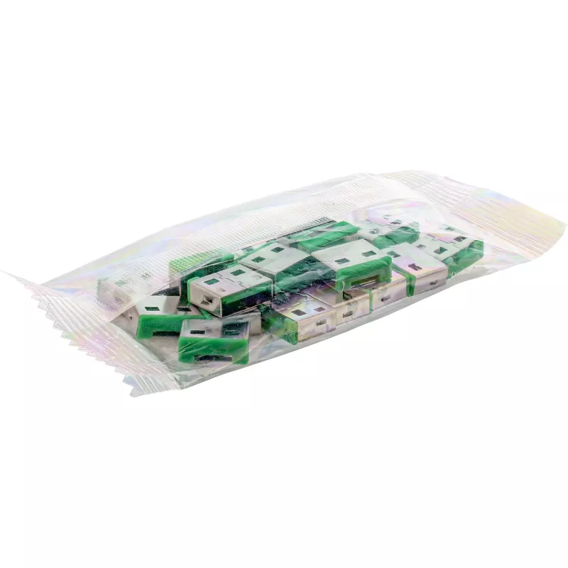 InLine pack de recambio de 20 para bloqueador de puerto USB verde 55723N