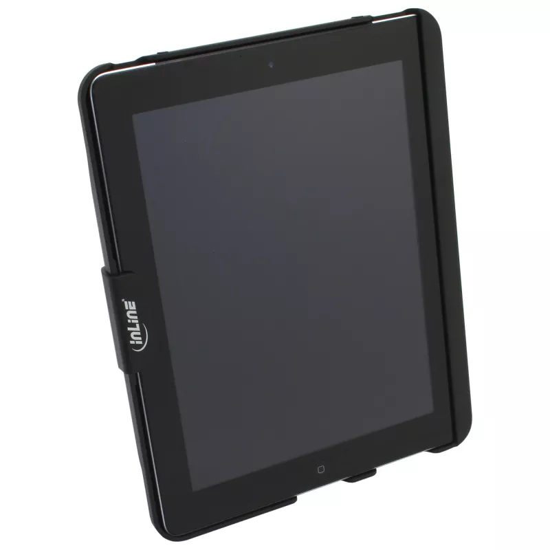 InLine soporte con funda de seguridad para iPad con candado de seguridad y llave 2 m