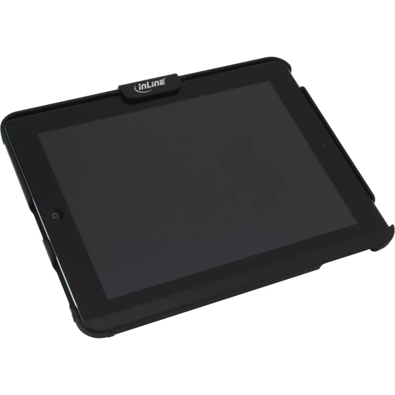 InLine soporte con funda de seguridad para iPad con candado de seguridad y llave 2 m