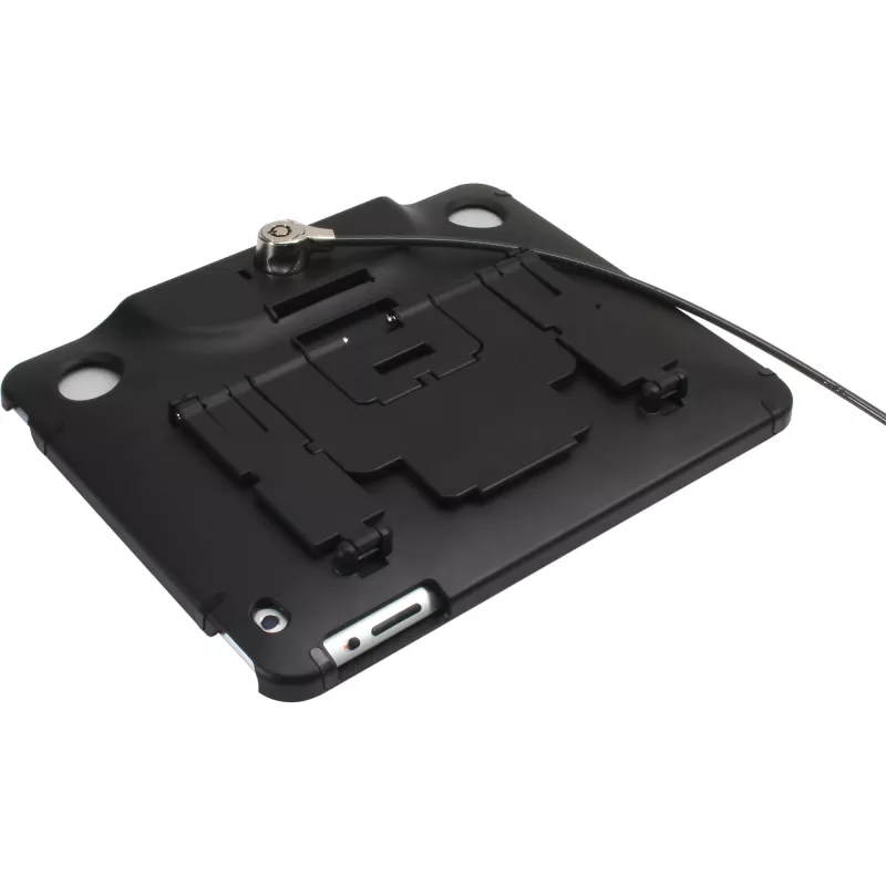 InLine soporte con funda de seguridad para iPad con candado de seguridad y llave 2 m