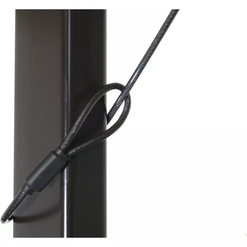 InLine soporte con funda de seguridad para iPad con candado de seguridad y llave 2 m