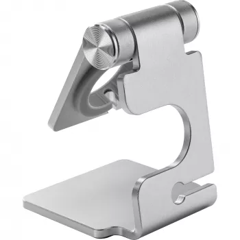 Soporte InLine de aluminio para Apple Watch plateado