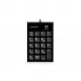 Perixx PERIPAD-202U Teclado numérico USB-A Negro (57161E)