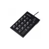 Perixx PERIPAD-202U Teclado numérico USB-A Negro (57161E)