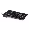 Perixx PERIPAD-202U Teclado numérico USB-A Negro (57161E)