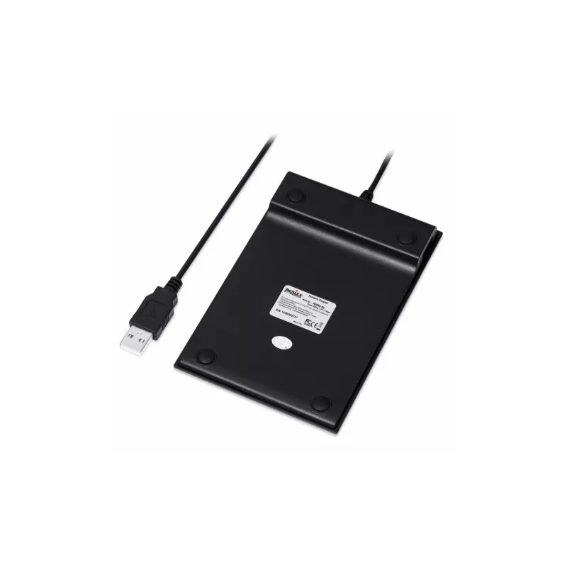 Perixx PERIPAD-202U Teclado numérico USB-A Negro (57161E)