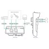 Mezclador de audio ATEN MicLIVE 6-CH 6 canales 24 bits 96 kHz