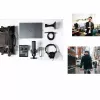 Mezclador de audio ATEN MicLIVE 6-CH 6 canales 24 bits 96 kHz