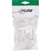 Bridas (Twist Ties) InLine 22×18 mm Blanco, 100 uds.