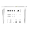 InLine 59998A Soporte para unidad exterior de aire acondicionado split o bomba de calor, blanco