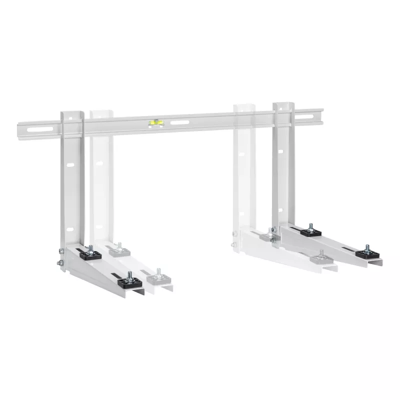 InLine 59998A Soporte para unidad exterior de aire acondicionado split o bomba de calor, blanco
