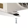 InLine 59998A Soporte para unidad exterior de aire acondicionado split o bomba de calor, blanco