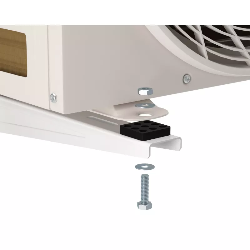 InLine 59998A Soporte para unidad exterior de aire acondicionado split o bomba de calor, blanco