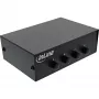 InLine Conmutador serie manual 4 puertos RS232 Sub-D de 9 pines Cableado