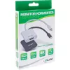 InLine Convertidor de pantalla USB, conector macho USB-C a conector hembra HDMI (DP Alt Mode), 4K/60Hz