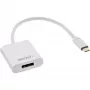 Adaptador de pantalla USB InLine 64102S USB-C a DisplayPort 4K 60Hz
