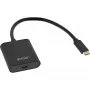 InLine Convertidor de pantalla USB, conector macho USB-C a Mini-DisplayPort, 4K/60Hz, Negro