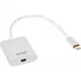 Adaptador de pantalla USB InLine 64105S conector macho USB-C a Mini DisplayPort 4K 60Hz Plata