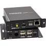 InLine Extensor KVM 64601 4K HDMI USB sobre IP hasta 100 m