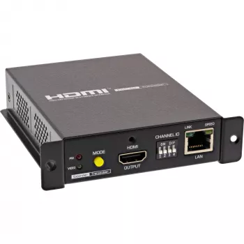 InLine Extensor KVM 64601 4K HDMI USB sobre IP hasta 100 m