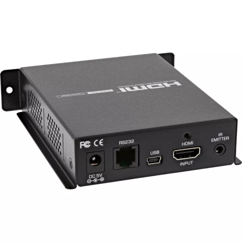 InLine Extensor KVM 64601 4K HDMI USB sobre IP hasta 100 m