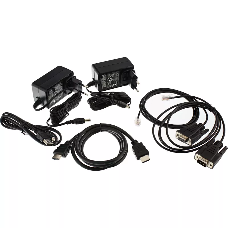 InLine Extensor KVM 64601 4K HDMI USB sobre IP hasta 100 m
