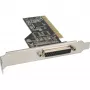 InLine Tarjeta controladora PCI Multi I/O 1 puerto paralelo 25 pines
