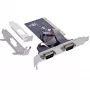 InLine Tarjeta controladora PCI Multi I/O 2 puertos serie DB9