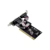 InLine Tarjeta controladora PCI Multi I/O 2 puertos serie DB9