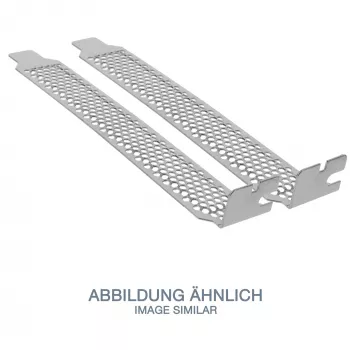 InLine Soporte para tapas PCI / PCI-E perforado Set de 2